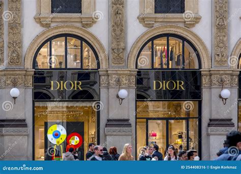 dior store in milan italy|christian dior controversy.